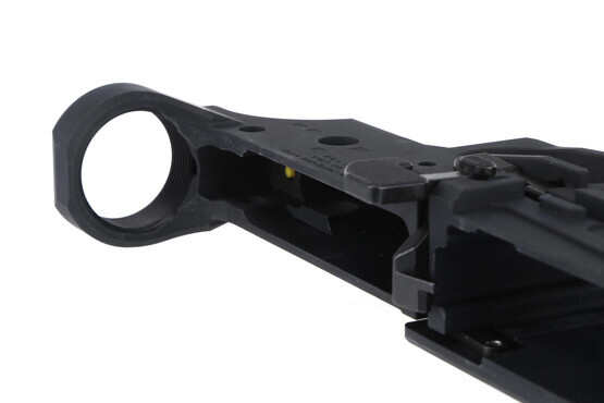 The ADM UIC Stripped AR15 lower receiver includes the takedown pins